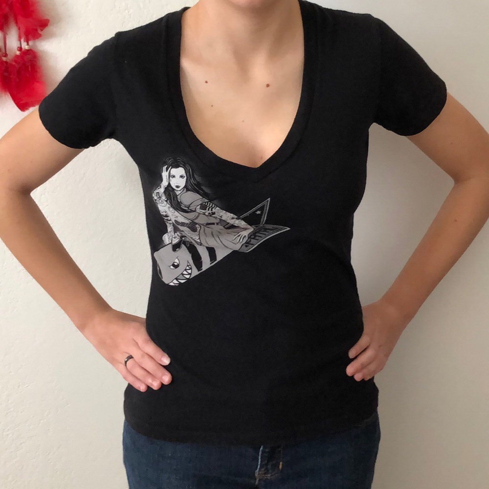 Like New Metal Mulisha Graphic Tee